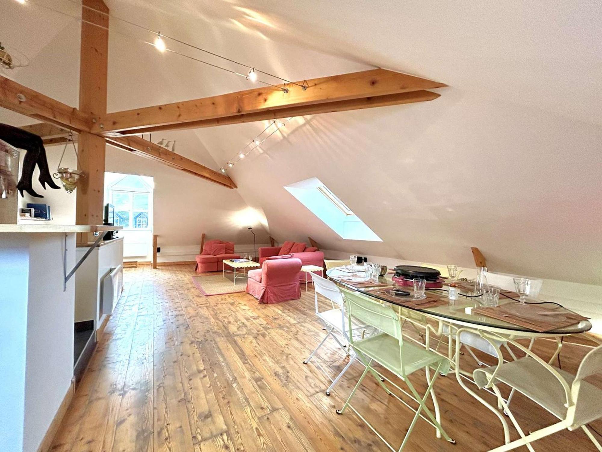 Duplex 70M² 8 Pers. A Briancon, Proche Telecabine, 2 Chambres, Coin Nuit, Parking Prive - Fr-1-330C-1 Exterior photo